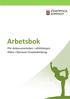Arbetsbok. För diskussionsledare i utbildningen Hälsa i Harmoni Grundutbildning