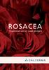 rosacea Information om ett vuxet problem