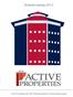 Årsredovisning Active Properties AB (publ) Årsredovisning och koncernredovisning