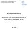 Kursbeskrivning. Matematik och lärande för årskurs F 6: kurs inom ULV-projektet, 30 hp