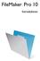 FileMaker Pro 10. Introduktion