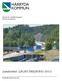 Sektorn för samhällsbyggnad Trafikverksamheten. Landvetter, LINJEUTREDNING 2013 PUBLIKATION 2013:02