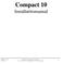 Compact 10. Installatörsmanual ver 2.28 com10inst