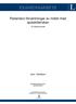 EXAMENSARBETE. Patienters förväntningar av mötet med sjuksköterskan. En litteraturstudie. John Dahlbom. Sjuksköterskeexamen Sjuksköterska