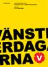 1PROGRAM VÄNSTERPARTIETS KOMMUN- OCH LANDSTINGSDAGAR MALMÖ OKTOBER