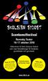 Scenkonstfestival. Ronneby Teater oktober 2018