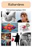 Kulturvåren. Februari/marsupplagan 2018