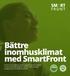 Bättre inomhusklimat med SmartFront