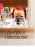 Löser gåtor i laboratoriet