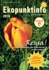 Ekopunktinfo. Rensa! Botniarosk. år! Läs proffsorganisatörens tips om hur man gör sig av med onödiga prylar. Mängden. Jippodagar 2