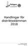 Handlingar för distriktsstämman 2018