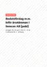 Beslutsförslag m.m. inför årsstämman i Semcon AB (publ) Onsdagen den 25 april 2018 kl Lindholmsallén 2, Göteborg
