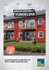 BOKLOK VÄXTRIKET TUNGELSTA