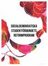 SOCIALDEMOKRATISKA STUDENTFÖRBUNDETS REFORMPROGRAM