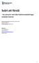 Svårt att förstå. - Hur personer med olika funktionsnedsättningar använder internet