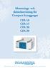 Monterings- och skötselanvisning för Compact frysaggregat CFA 10 CFA 15 CFA 20 CFA 30