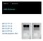 ABB-Welcome. M21311P1-A M21311P2-A M21312P1-A M21312P2-A Utomhusstation Mini VER: