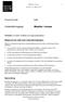Undersökningstyp: Programområde: Bakgrund och syfte med undersökningstypen. Samordning. Metaller i mossa. 1 Version 1:4,