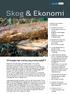 Skog & Ekonomi. Virkesbrist vid konsumtionsfall? Nummer 3 September 2009