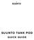 SUUNTO TANK POD QUICK GUIDE