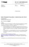 Datum Remiss: Betänkandet Privata utförare - Kontroll och insyn SOU 2013:53