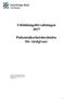 Utbildningsförvaltningen 2017 Patientsäkerhetsberättelse för vårdgivare