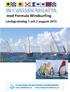 IN I VASSEN REGATTA. med Formula Windsurfing. Lördag-söndag 1 och 2 augusti 2015