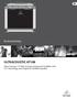 Bruksanvisning ULTRACOUSTIC AT108. Ultra-Compact 15-Watt Acoustic Instrument Amplifier with VTC-Technology and Original 8 BUGERA Speaker