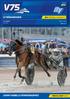banprogram A-TRÄNARDAGEN ÅBY TORSDAG 24 AUGUSTI NR 37 // 2017 V75-OMGÅNG 50 // 2017 PRIS 40 KR CONNY NOBELLS FEMÅRINGSPRIS FÖRSTA START 18.