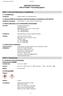 SÄKERHETSDATABLAD ONE-UP BOND F Plus Bonding Agent A