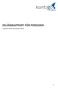 DELÅRSRAPPORT FÖR PERIODEN. 1 januari 2015 till 30 juni 2015
