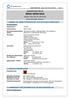 SÄKERHETSDATABLAD MSDS QRR Version: D01-SV ( ) Enligt 1907/2006, Artikel NAMNET PÅ ÄMNET/PREPARATET OCH BOLAGET/FÖRETAGET