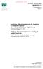 Welding Recommendations for welding of metallic materials Part 1: General guidance for arc welding (includes amendment A1:2002)