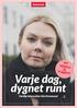 Välfärd är trygghet. Varje dag, dygnet runt. Facklig information från Kommunal