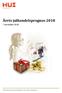 Årets julhandelsprognos 2018