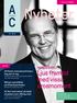 Nyheter. ANDERS BORG: Ljus framtid med vissa orosmoment