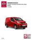 NISSAN NV200 Prislista, utrustning, tekniska data, färger EURO