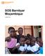 SOS Barnbyar Moçambique. Landinfo 2017