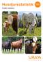 Husdjursstatistik2014. Cattle statistics