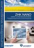 ZHK NANO KOMPAKT LUFTBEHANDLINGSAGGREGAT