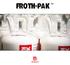 FROTH-PAK INDEX. Allmänt. FROTH-PAK minikit