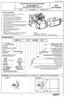 Proportionaltryckreduceringsventil. 3-vägsutförande, typ DRE och ZDRE, serie 1X. NG 6 max 210 bar max 30 L/min DRE 6 1X M G24 Z4