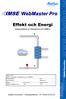 Effekt och Energi. Implementation av integrationsverk i WMPro. Document title Effekt och Energi - Integrationsverk i WMPro