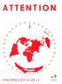 ATTENTION. FINLANDS DX-CLUB r.f. NR 9