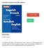 LADDA NER LÄSA. Beskrivning. Fickordbok Engelsk-Svensk PDF ladda ner. Författare: Berlitz.