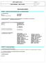 Informationsblad ESXCLN INOX CLEAN INOX CLEAN Spilamberto (Mo) Italia. tel fax
