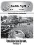 Nr 48 nov Kallhälls Båtklubbs medlemsblad. KaBK 90 ÅR Årsmöte den 21 nov. Se sidan 5