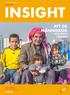 INSIGHT ATT GE MÄNNISKOR LIVSLÅNGT LÄRANDE ATT GÖRA GUDS KÄRLEK SYNLIG. Nyheter från SAT-7 Augusti Sid. 6 13