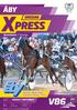 ÅBY. Xpressbana // Solvalla. Nordiskt Mästerskap Amatörer/Monté ONSDAG 7 SEPTEMBER. 40 kr PRIS 1:A START START I TV KL 20.