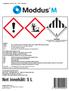 Net innehåll: 5 L UN3082 ENVIRONMENTALLY HAZARDOUS SUBSTANCE, LIQUID, N.O.S., (TRINEXAPAC-ETHYL) L SWED/7W PPE